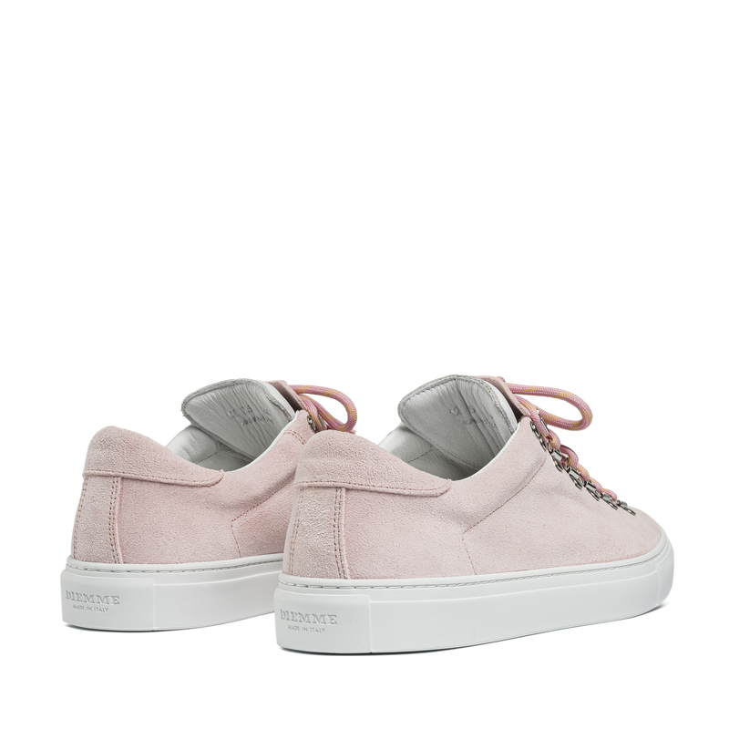 Marostica Low Bubblegum Suede M